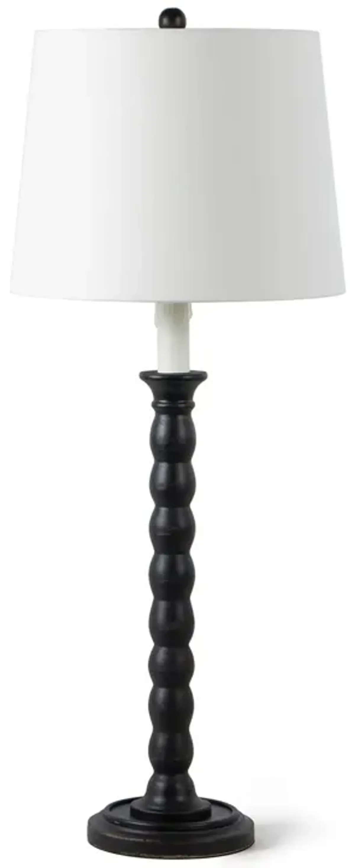 Coastal Living Perennial Buffet Lamp (Ebony)