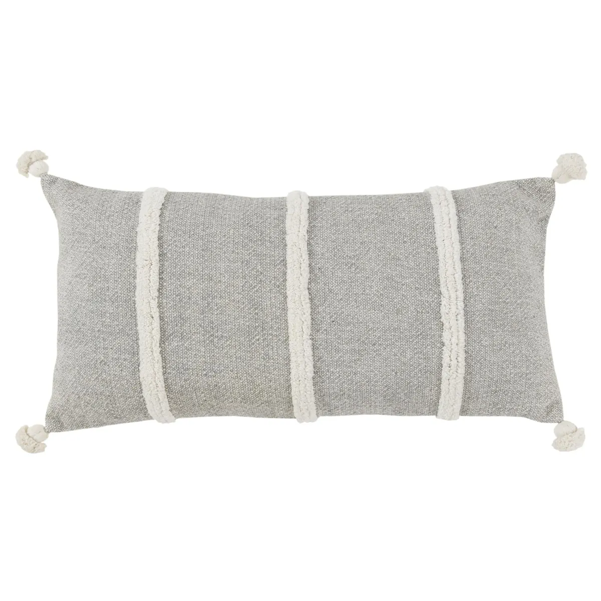 Stripe Light Grey  Pillow