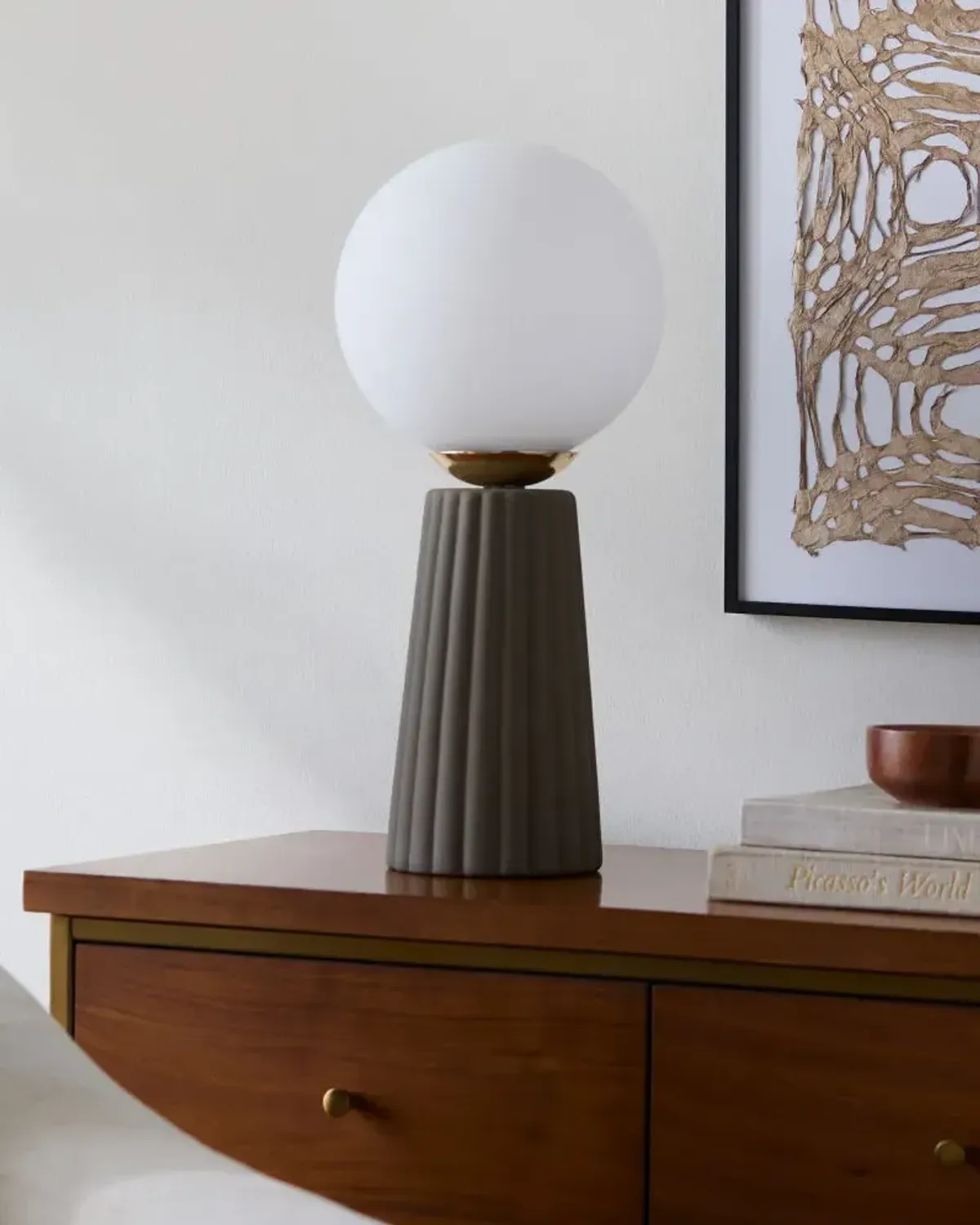 Conju CNJ-005 17"H x 8"W x 8"D Accent Table Lamp