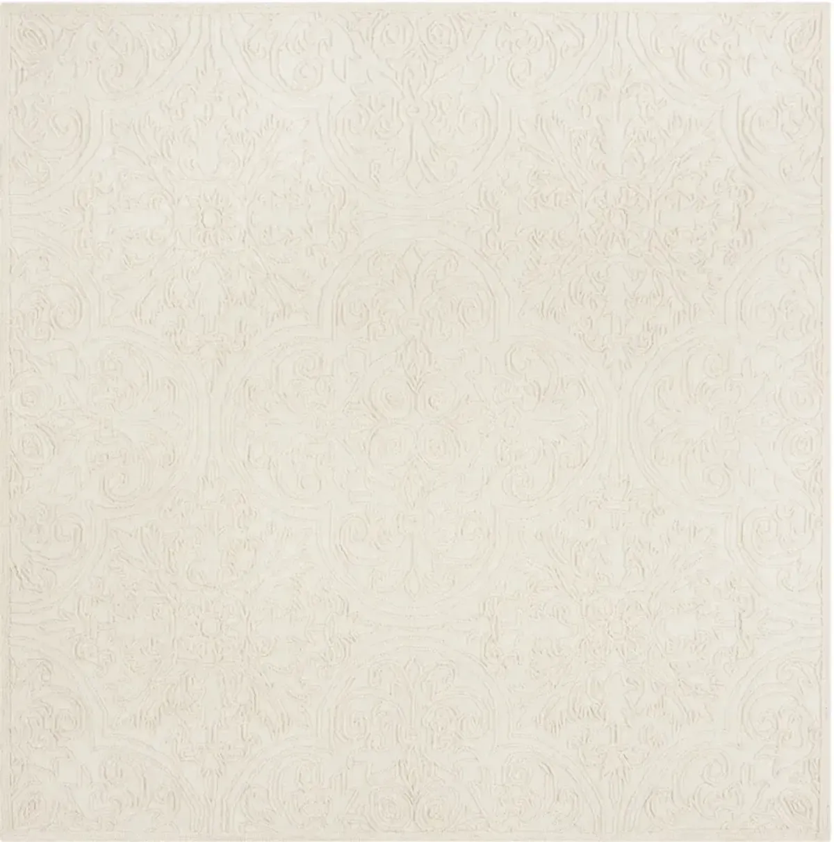 MARTHA STEWART Hand Tufted 8' x 8' Square area rug