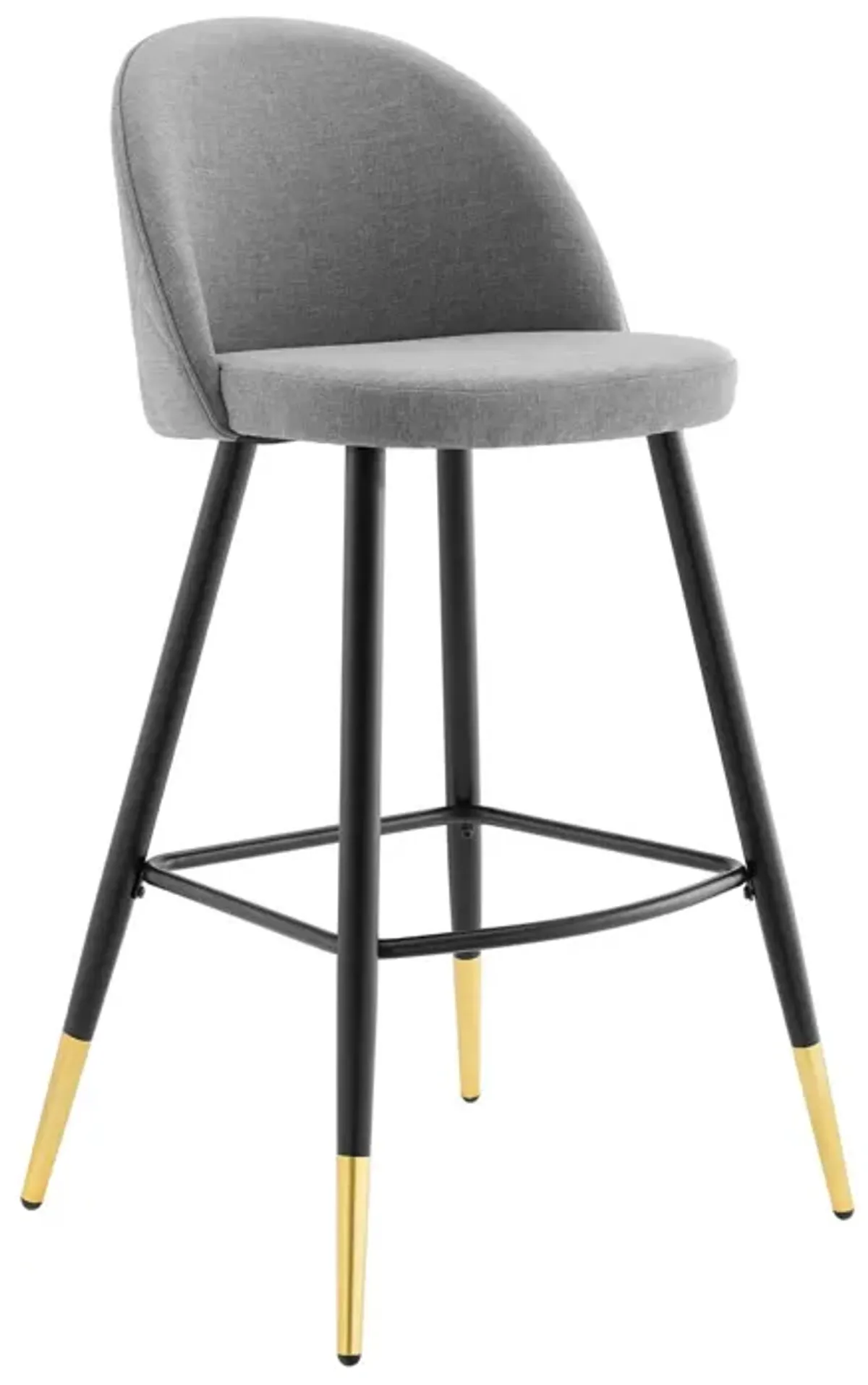 Cordial Fabric Bar Stools - Set of 2