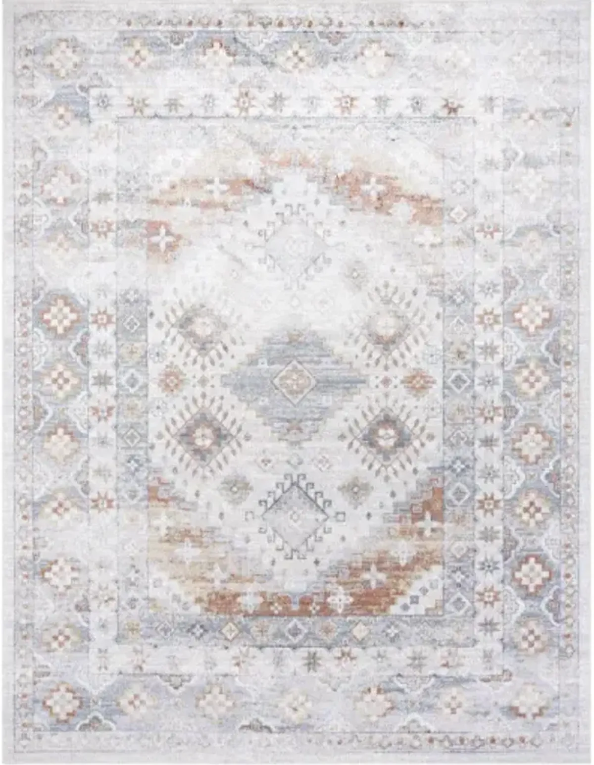 Lillian LLL-2370 2' x 2'11" Machine Woven Rug