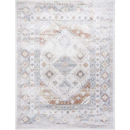 Lillian LLL-2370 2' x 2'11" Machine Woven Rug