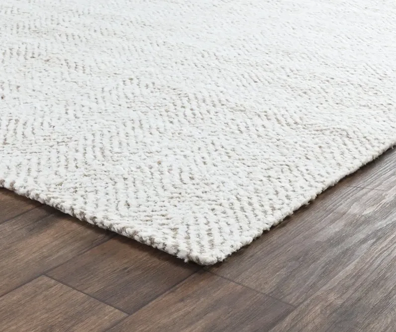 Herringbone Chenille Rug