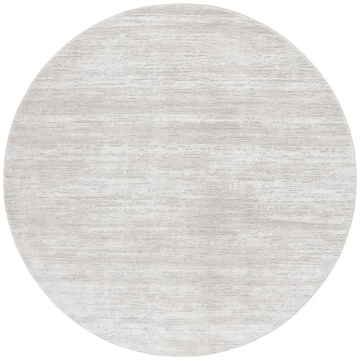 CARTER 204 IVORY  6'-7' x 6'-7' Round Round Rug