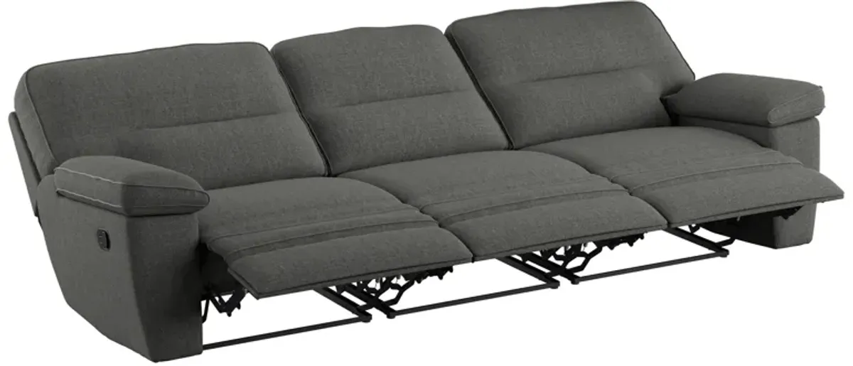 Alberta 3 Seat Reclining Modular Sofa