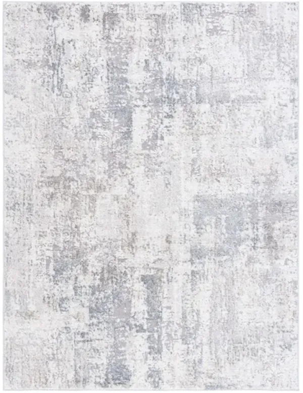OPAL 414 Grey 4' X 6' Small Rectangle Rug