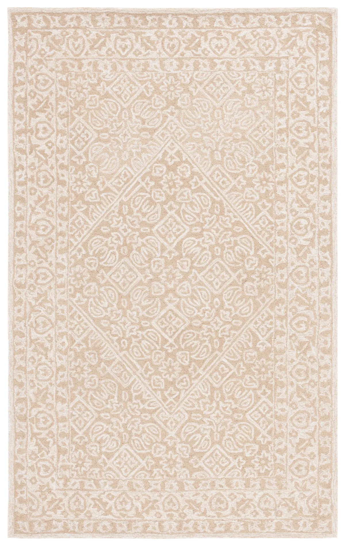 DIP DYE Hand Tufted 3' x 5' area rug