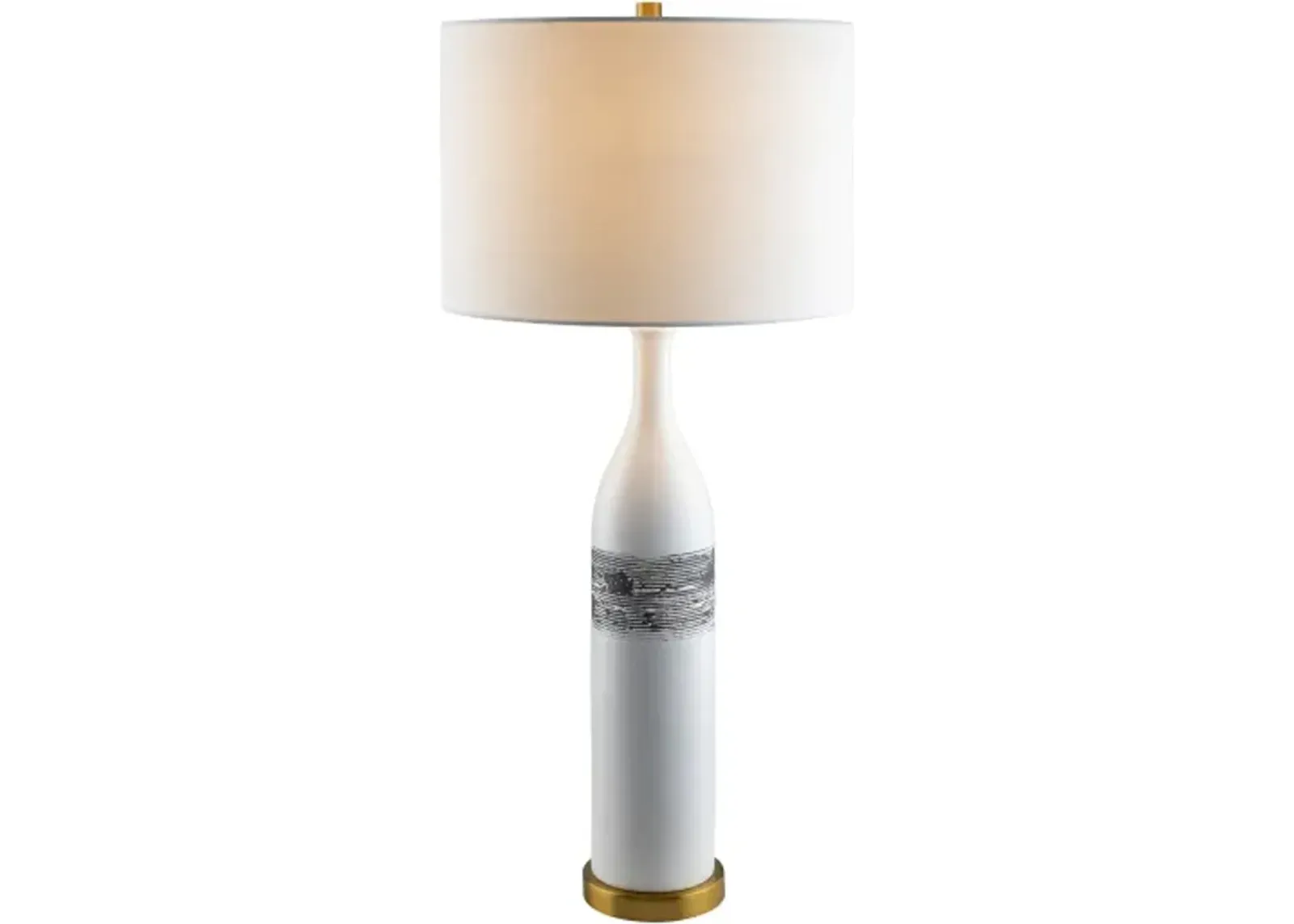 Piedmont PMT-001 33"H x 14"W x 14"D Accent Table Lamp