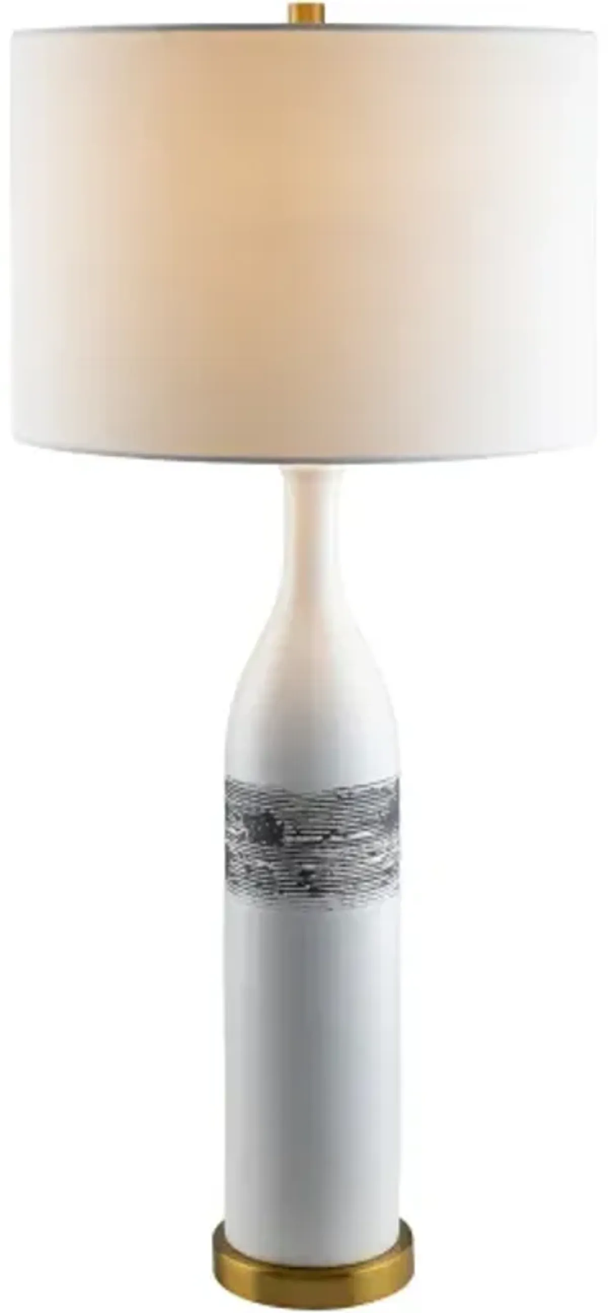 Piedmont PMT-001 33"H x 14"W x 14"D Accent Table Lamp