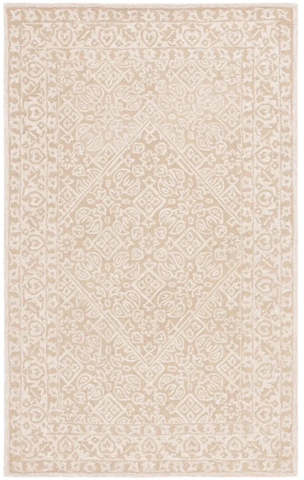 DIP DYE 151 BEIGE  3' x 5' Small Rectangle Rug