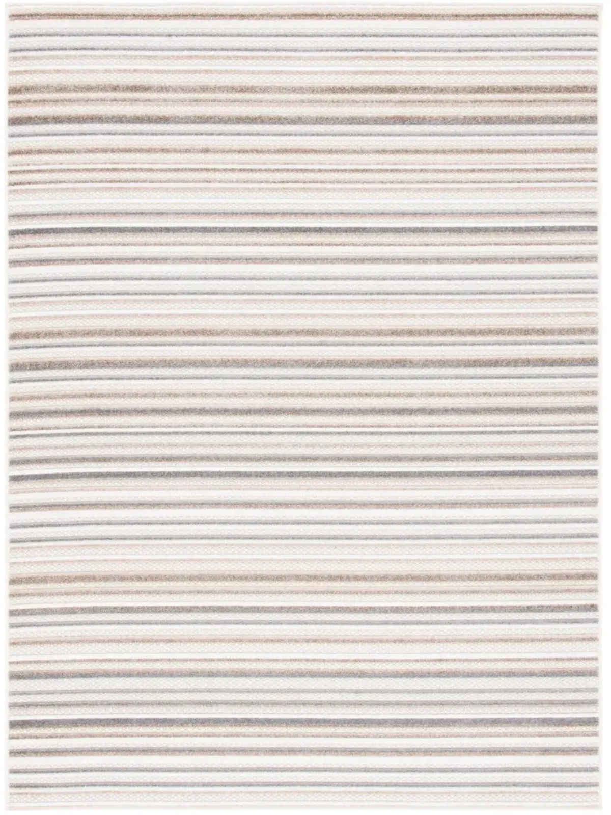 CABANA 323 IVORY  2'-2' x 5' Accent Rug