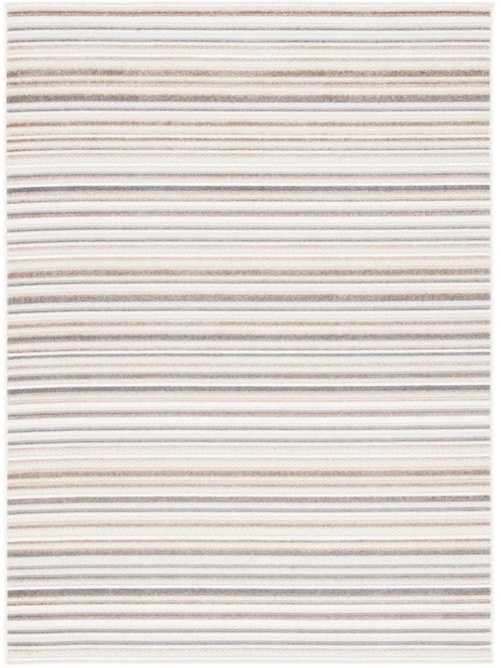 CABANA 323 IVORY  2'-2' x 5' Accent Rug