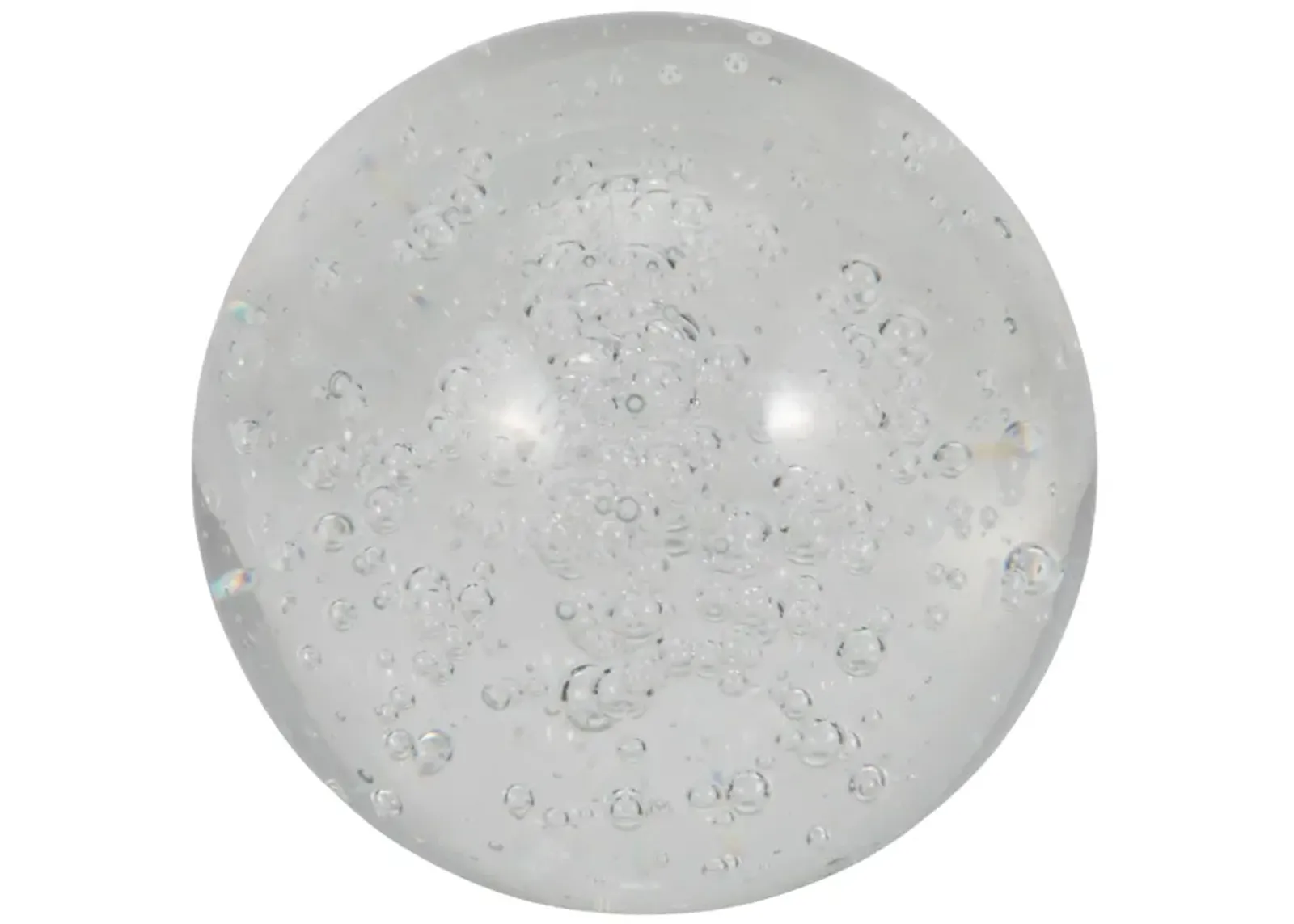 Crystal Ball 5", Clear