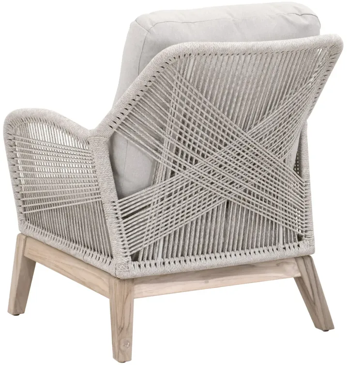 Loom Outdoor Club Chair