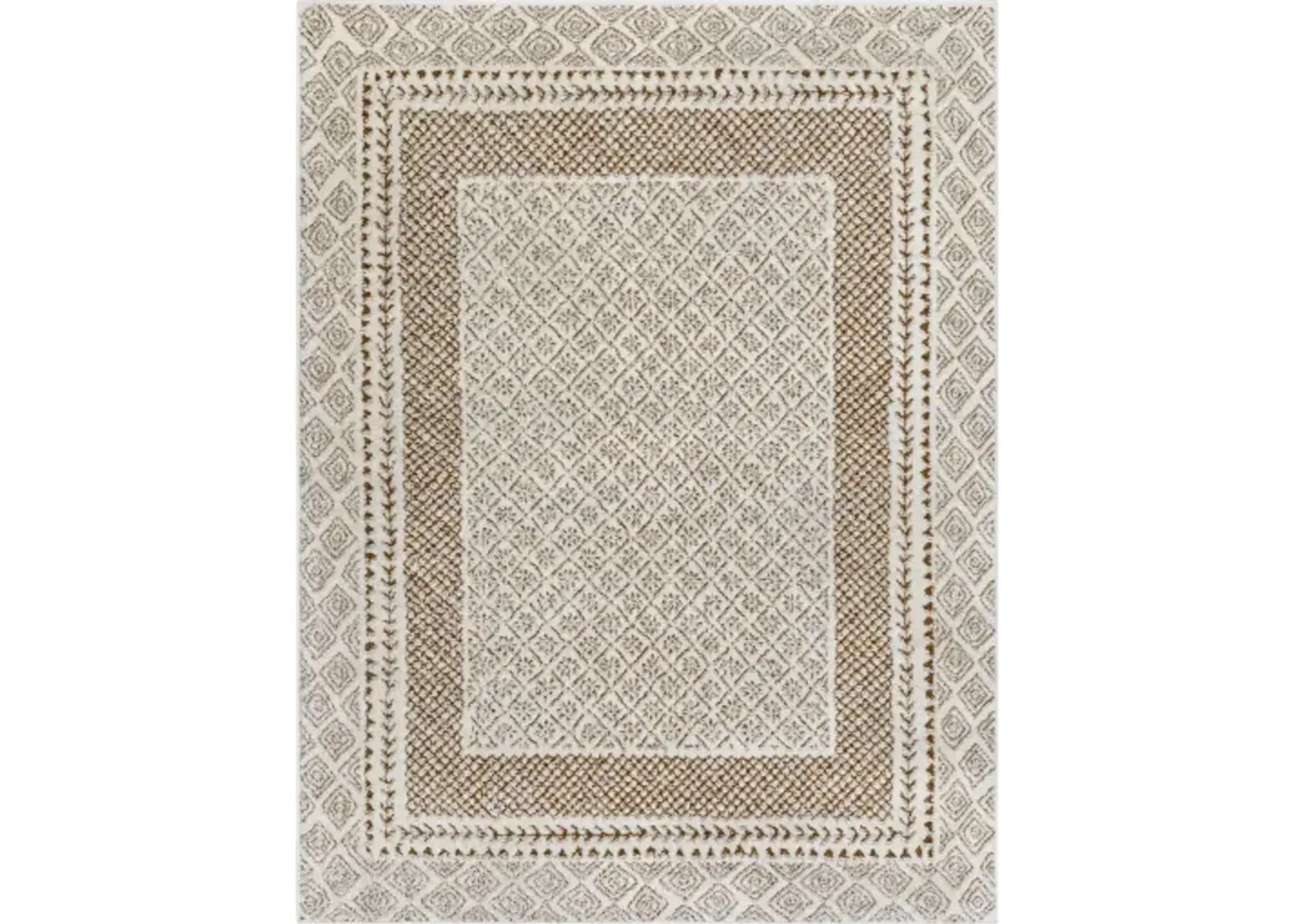 Freud FEU-2320 9'2" x 12' Machine Woven Rug