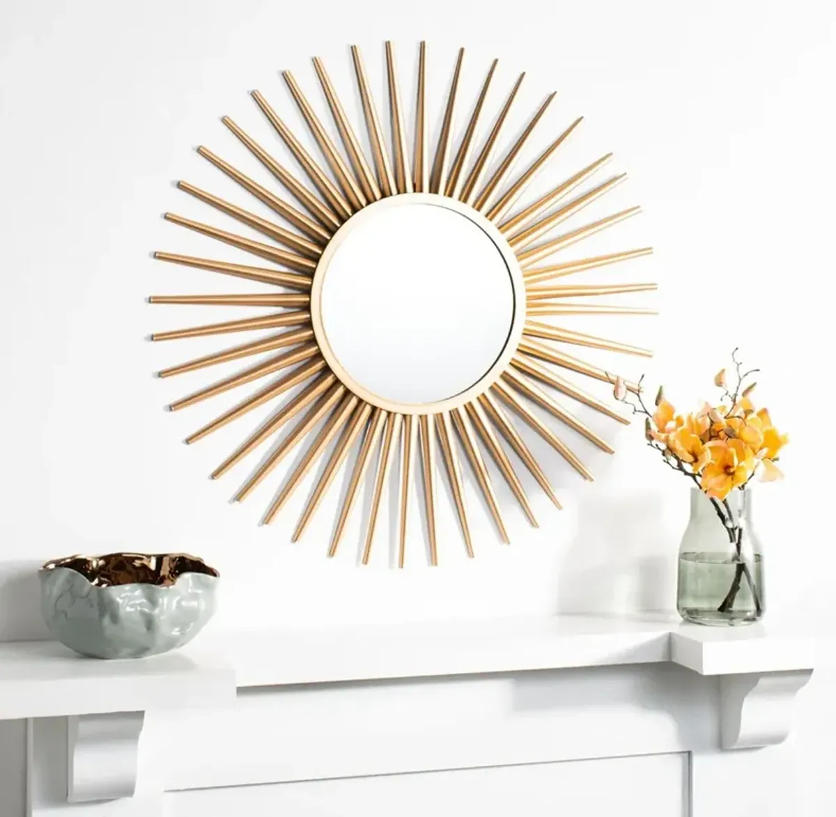 Zyla Sunburst Mirror