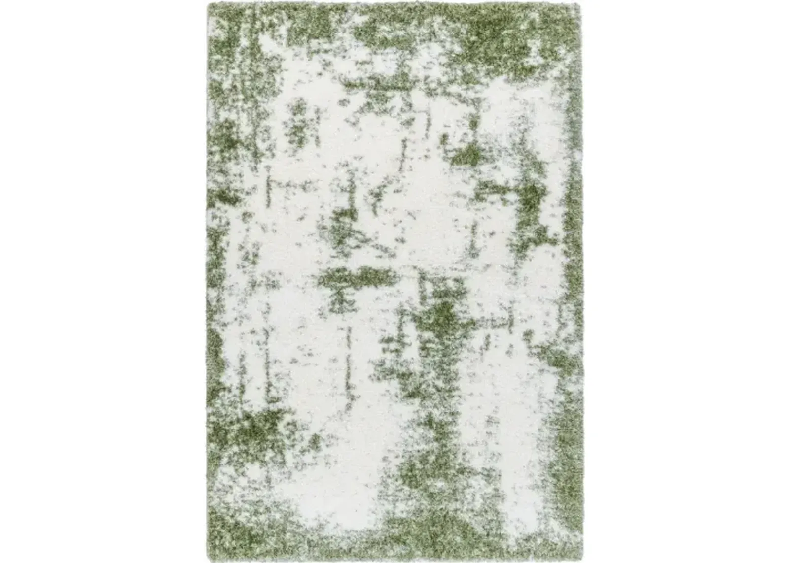 Cloudy Shag CDG-2329 7'10" x 10' Machine Woven Rug