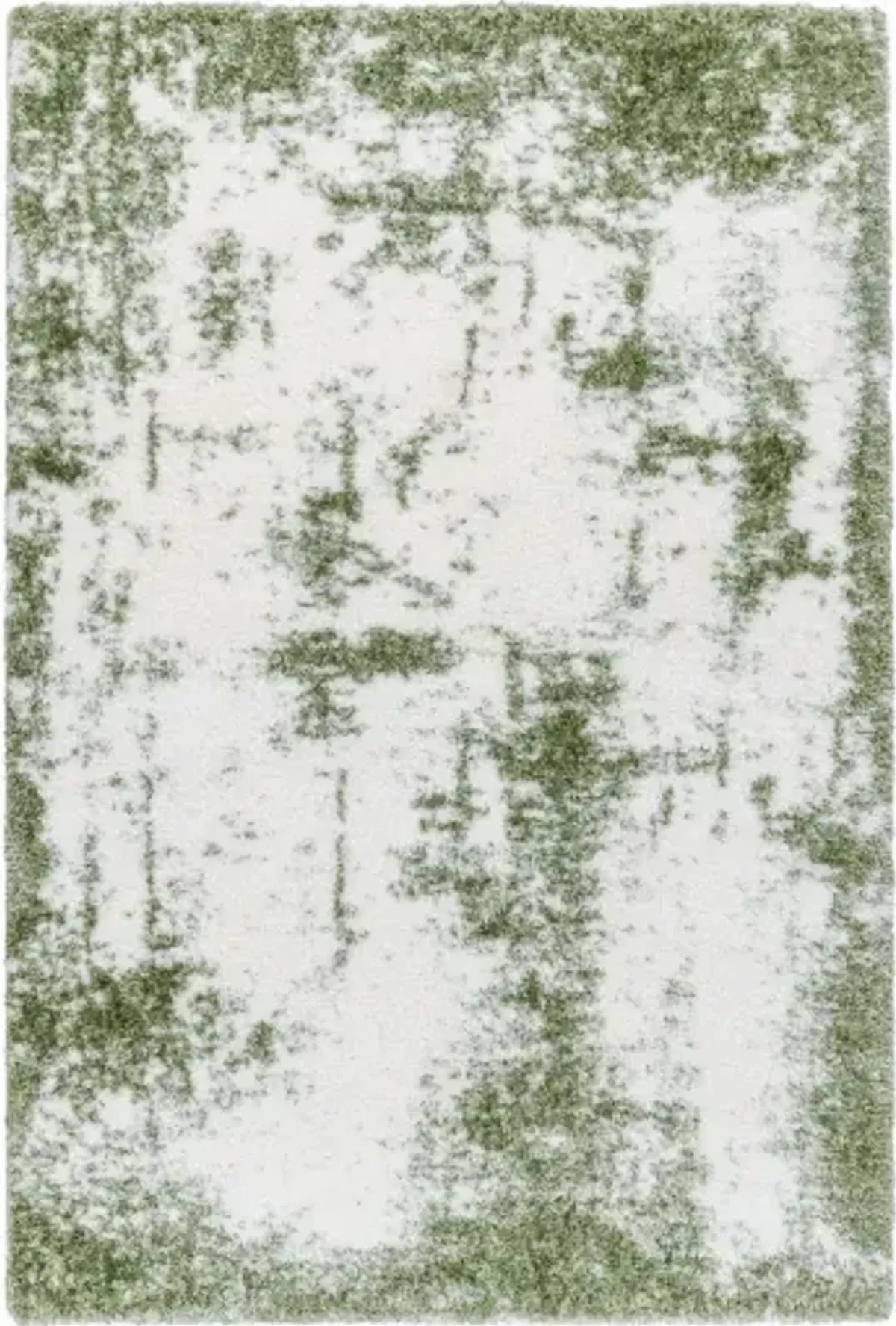 Cloudy Shag CDG-2329 7'10" x 10' Machine Woven Rug