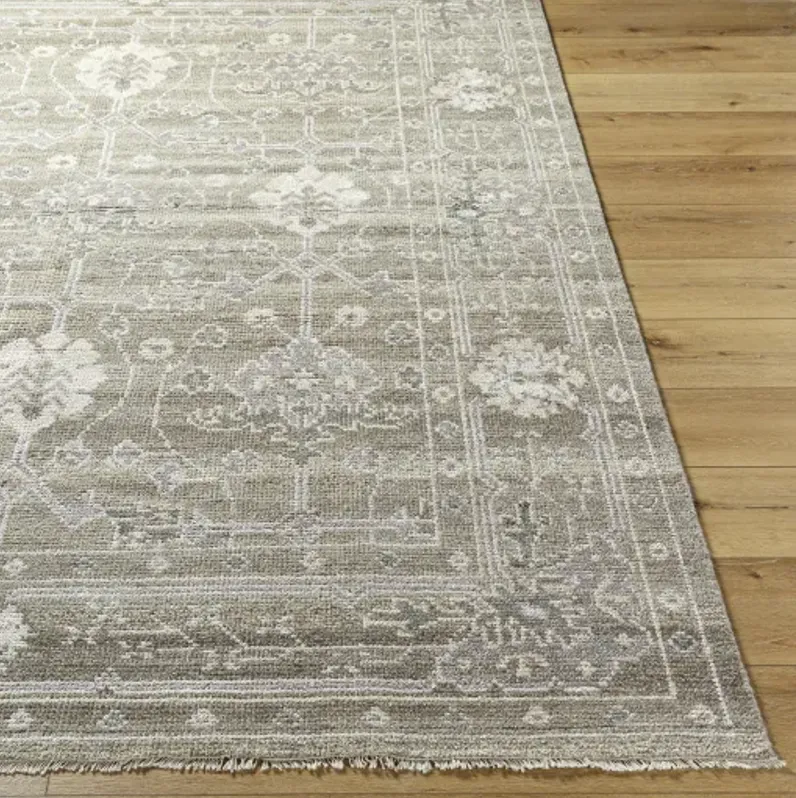 Almeria ALM-2306 8'10" x 12' Handmade Rug