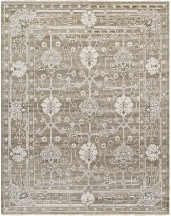 Almeria ALM-2306 8'10" x 12' Handmade Rug