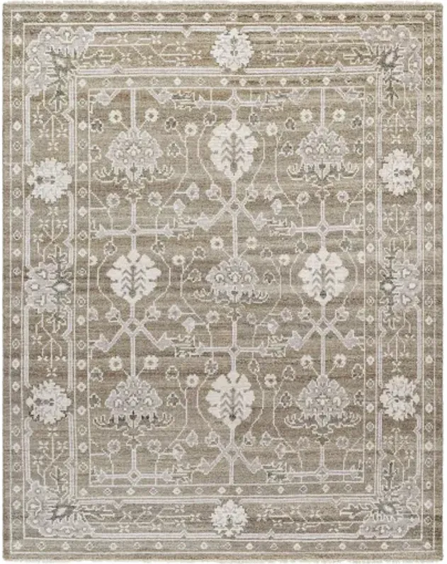 Almeria ALM-2306 8'10" x 12' Handmade Rug