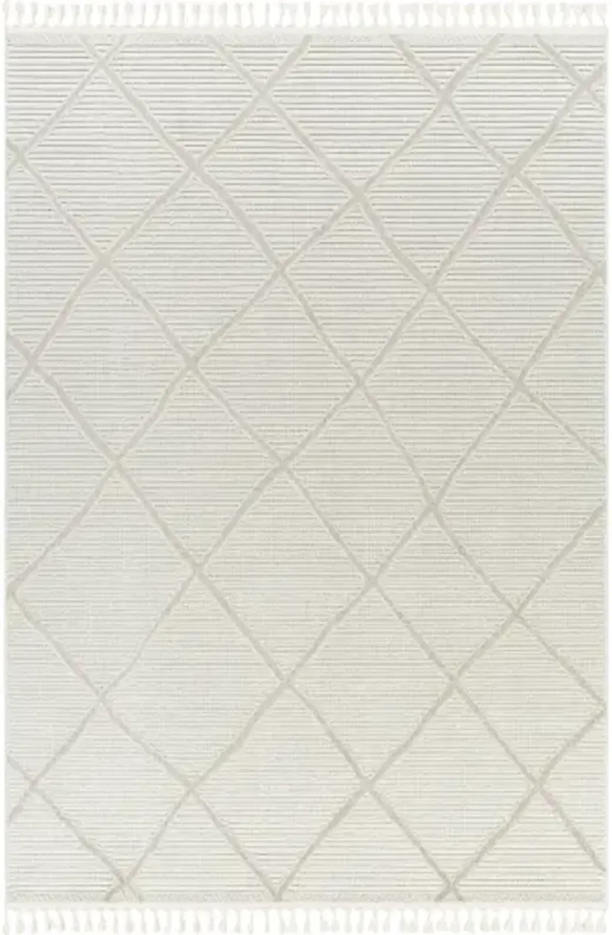 Finland FND-2309 7'10" x 10' Machine Woven Rug