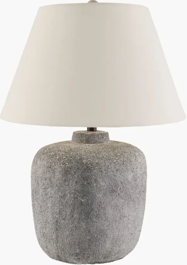 Tovik 26"H x 19"W x 19"D Accent Table Lamp