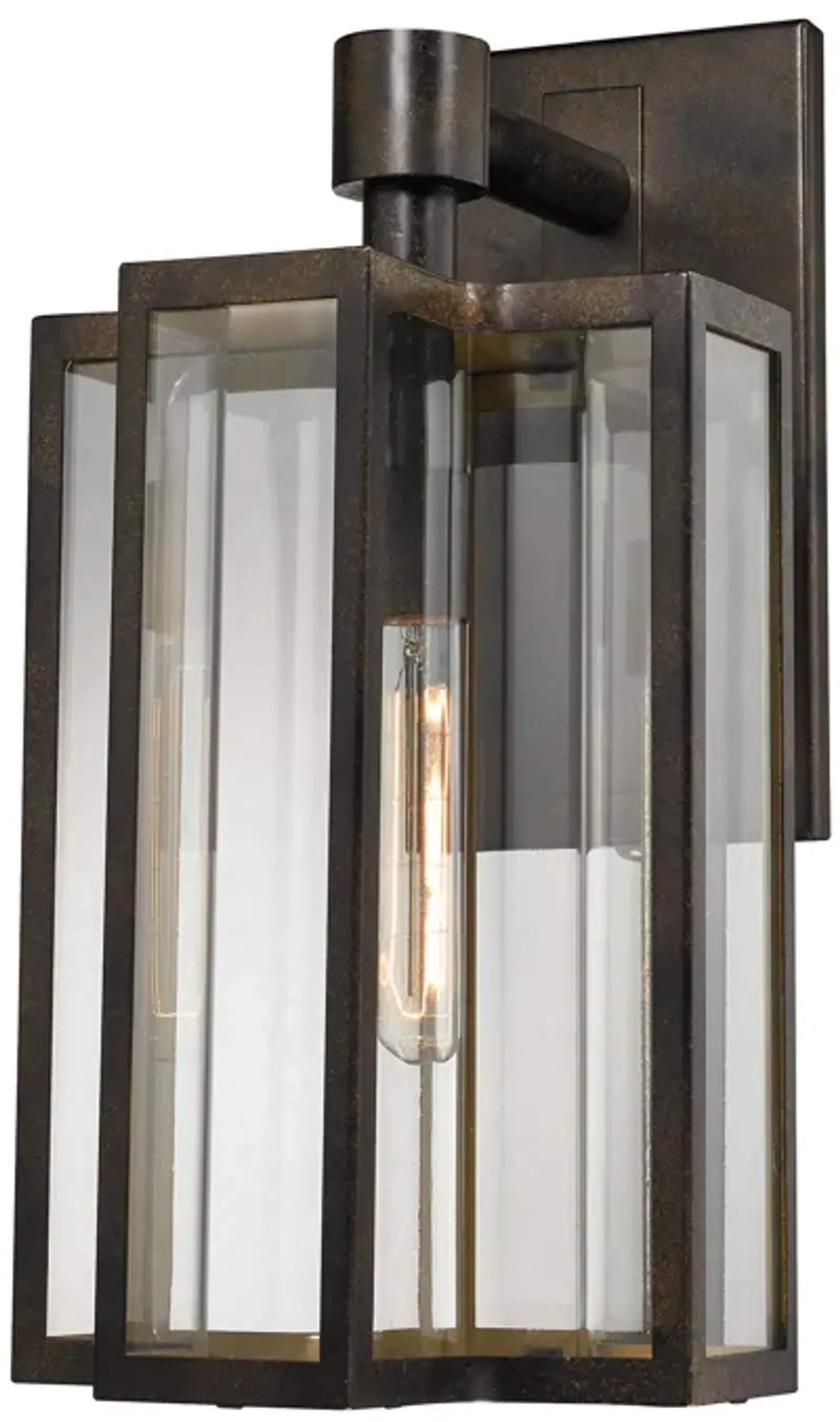 Bianca 20" High 1-Light Outdoor Sconce - Hazelnut Bronze