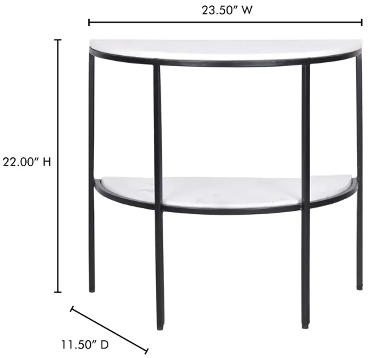 Lazio Side Table