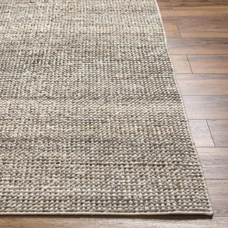 Reika REK-2301 2'6" x 8' Hand Made Rug