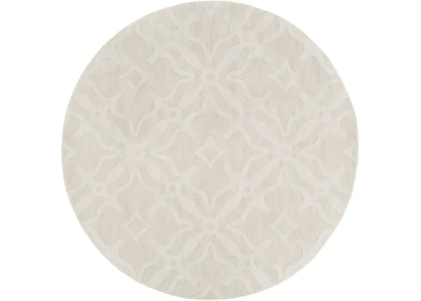 Metro 6' Round Rug