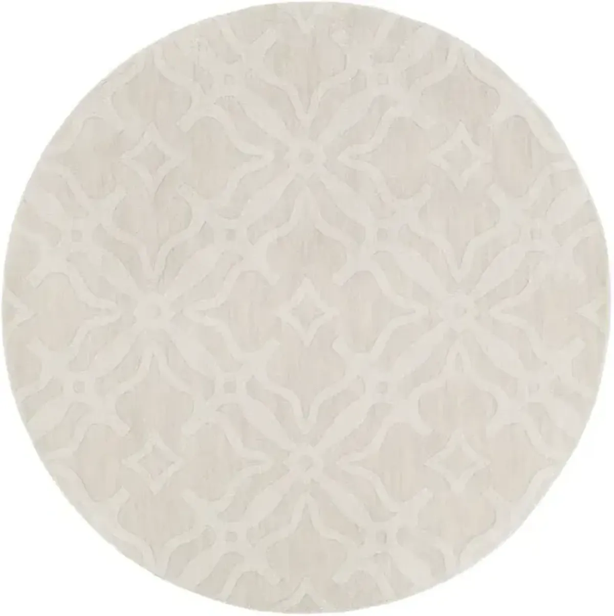 Metro 6' Round Rug