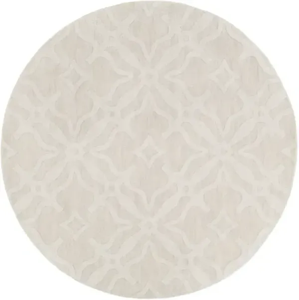 Metro 6' Round Rug