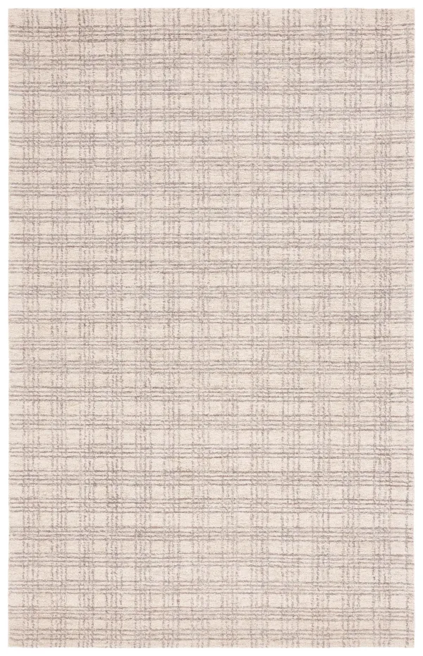 NATURAL FIBER Hand Tufted 4' x 6' area rug