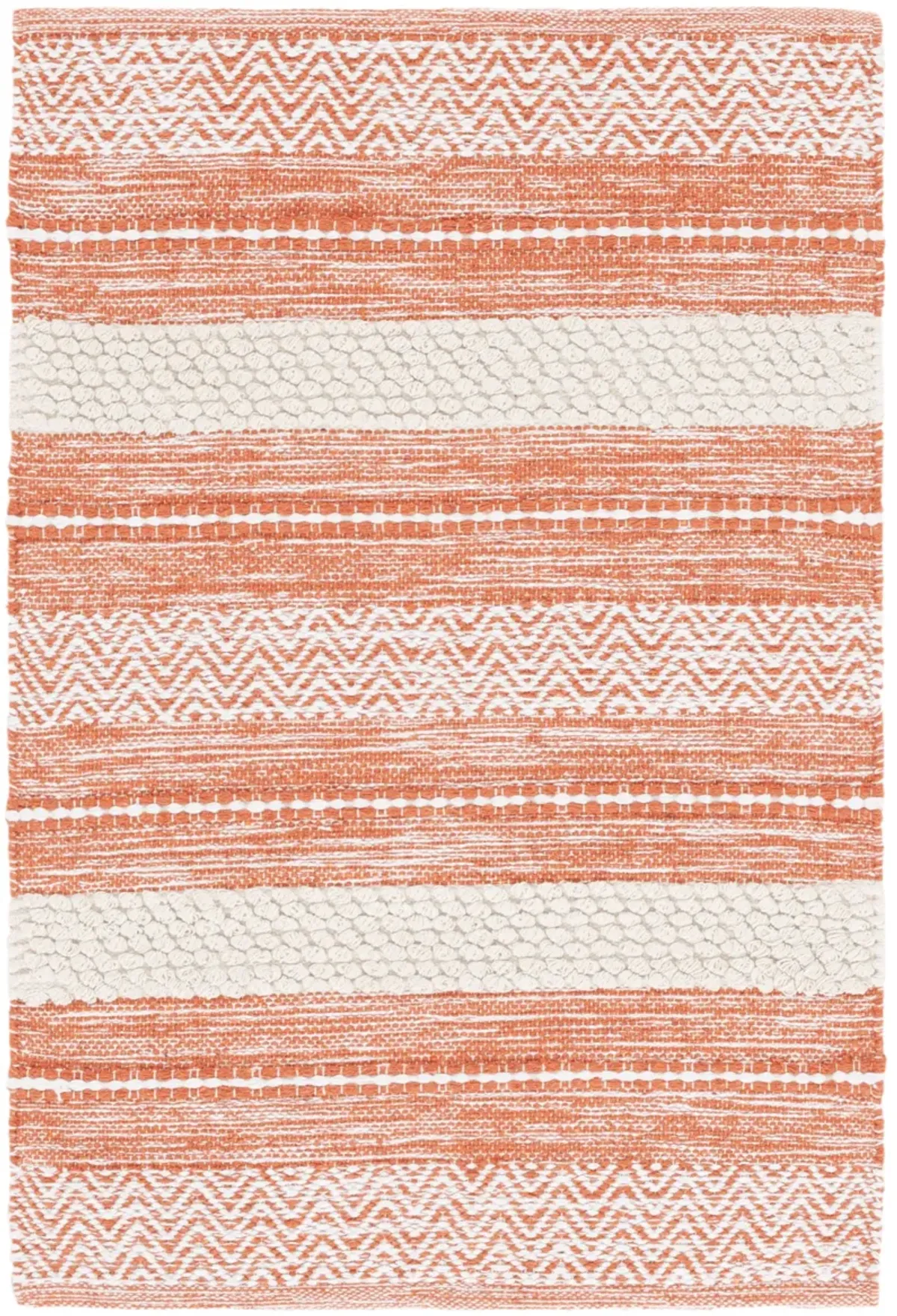 MONTAUK Hand loomed 6' x 9' area rug