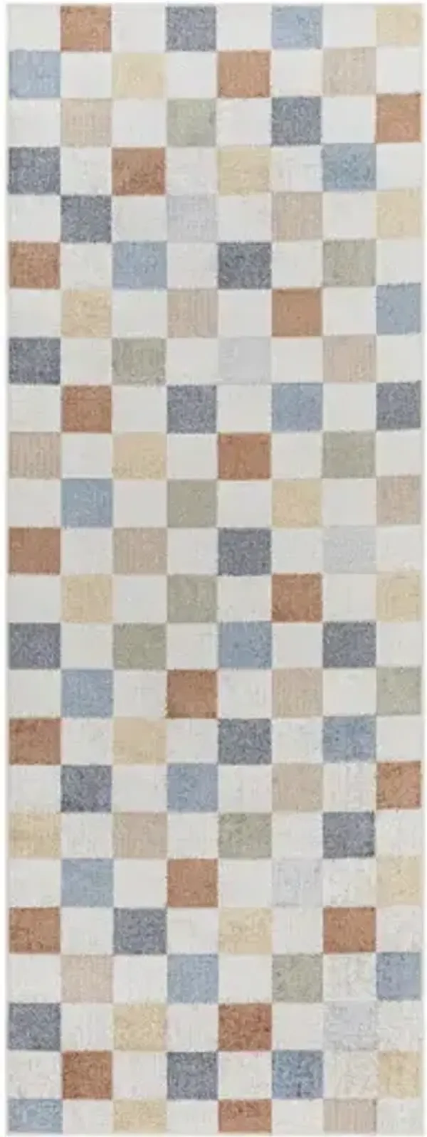 Lillian LLL-2338 6'7" x 9' Machine Woven Rug