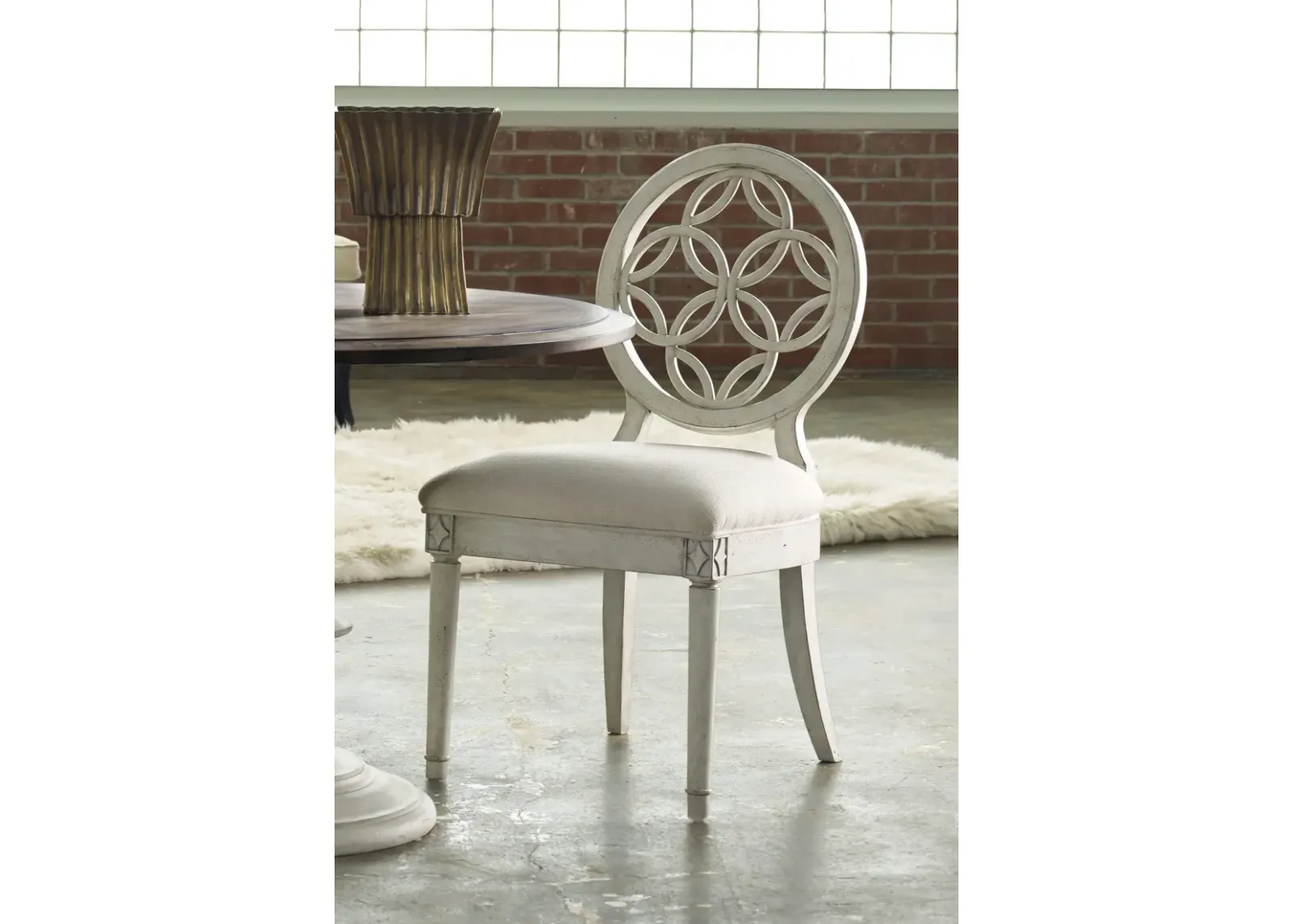 Melange Brynlee Side Chair