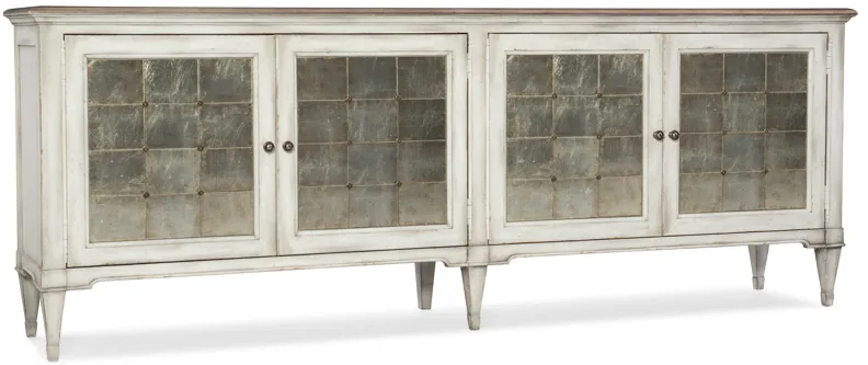 melange four-door credenza