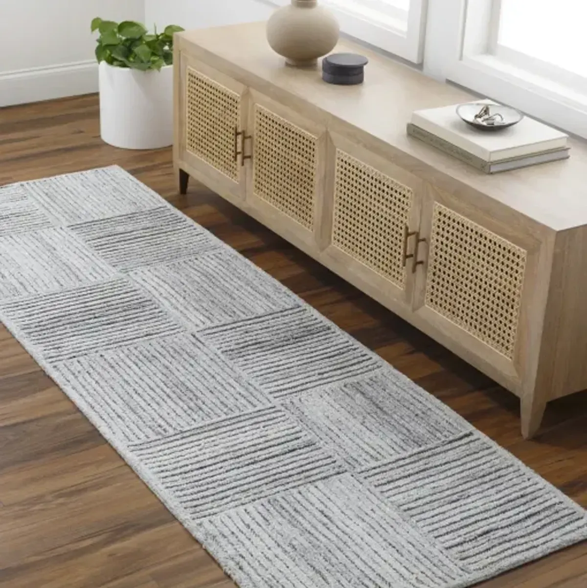 Calgary CGR-2304 9' x 12' Hand Made Rug