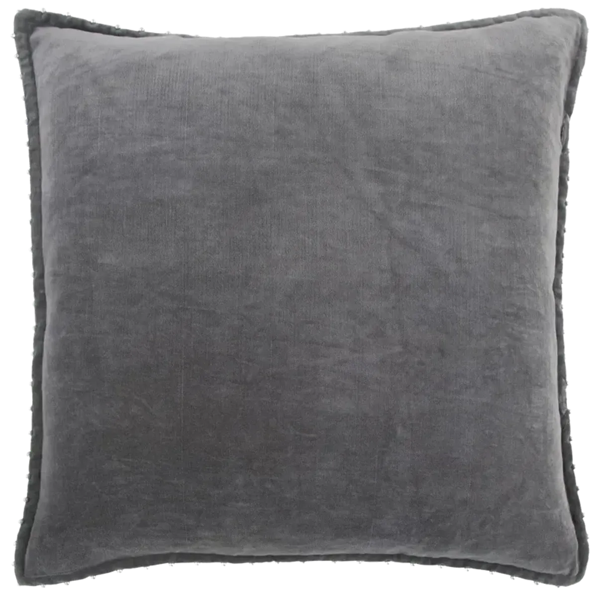 Solid Gray  Pillow