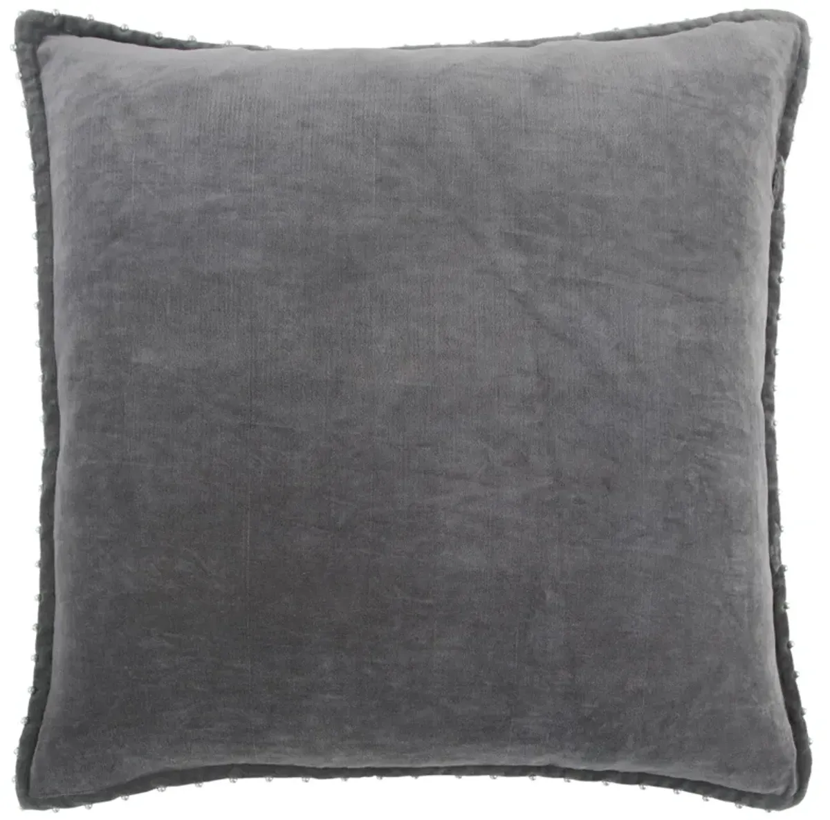 Solid Gray  Pillow