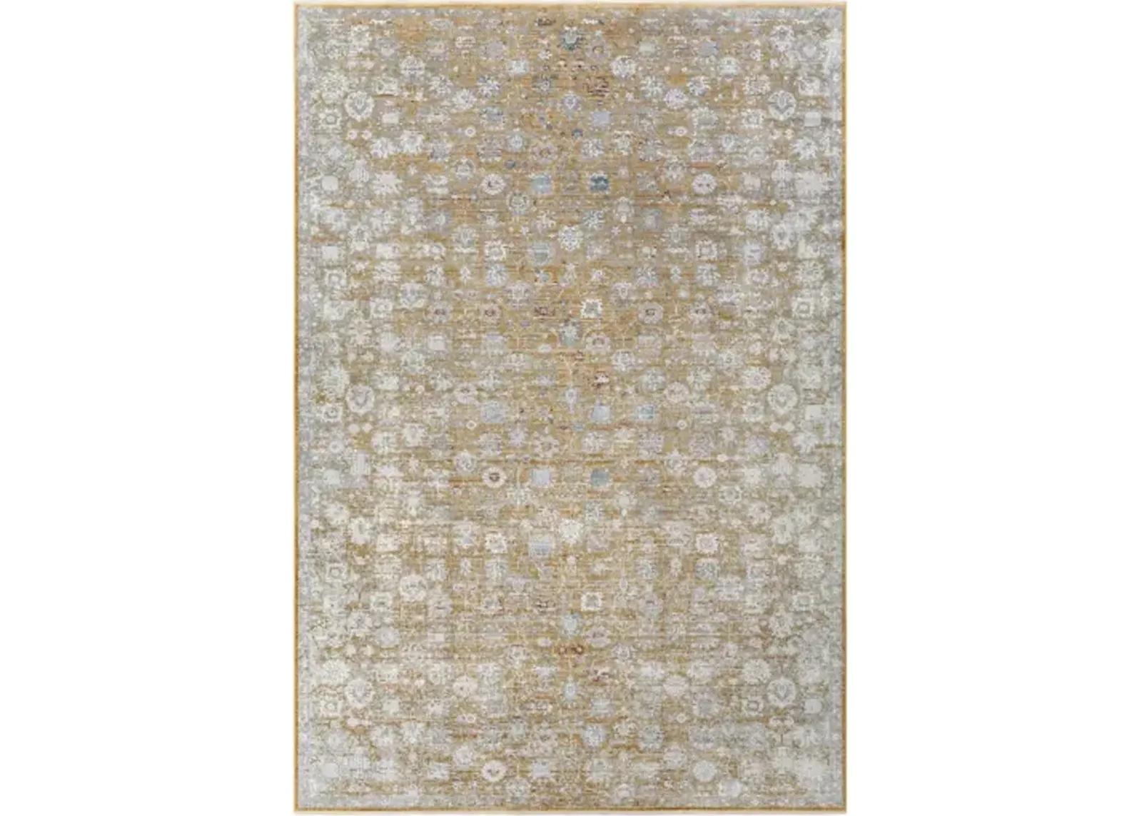 Isfahan ISF-2306 3'3" x 4'11" Machine Woven Rug