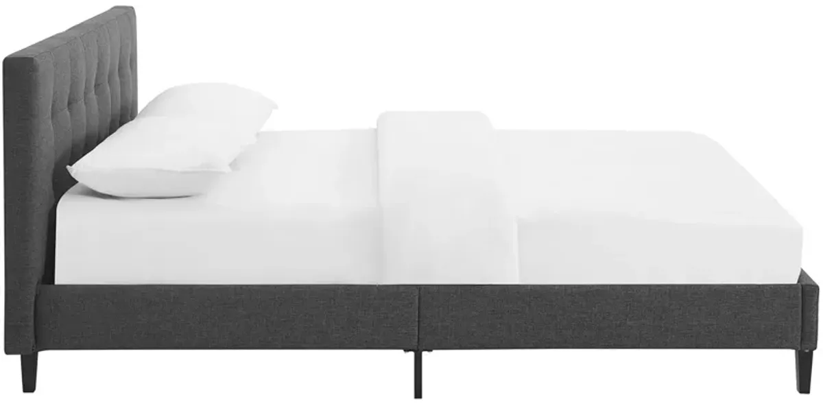 Linnea Queen Fabric Bed