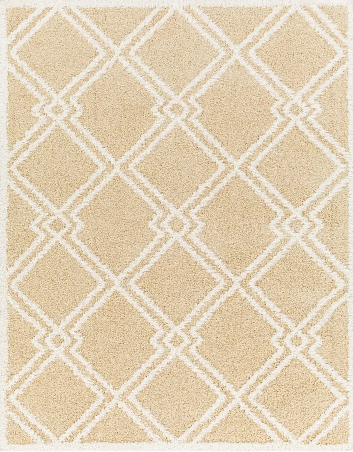Rodos RDO-2314 7'10" x 10' Machine Woven Rug