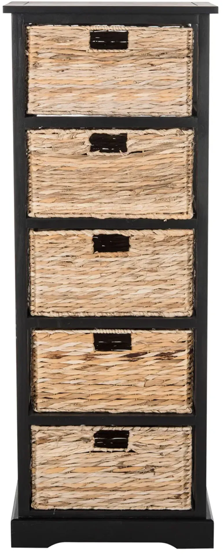 VEDETTE 5 WICKER BASKET STORAGE TOWER