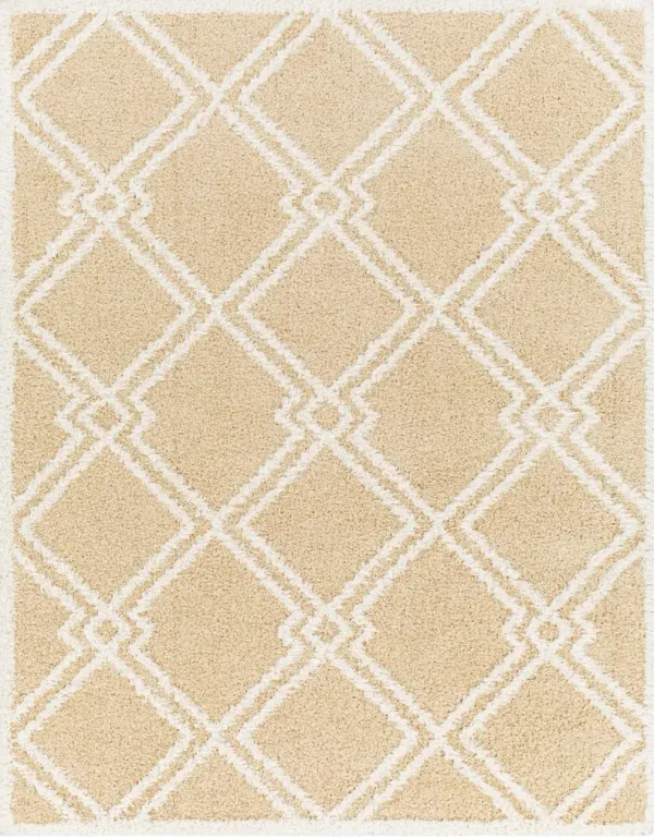 Rodos RDO-2314 7'10" x 10' Machine Woven Rug