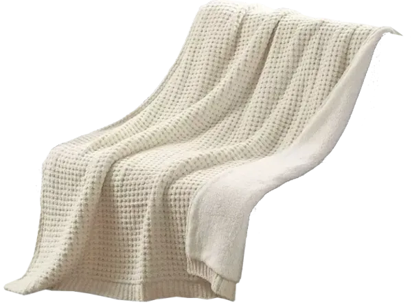 Rowan Waffle Knit Chenille Throw
