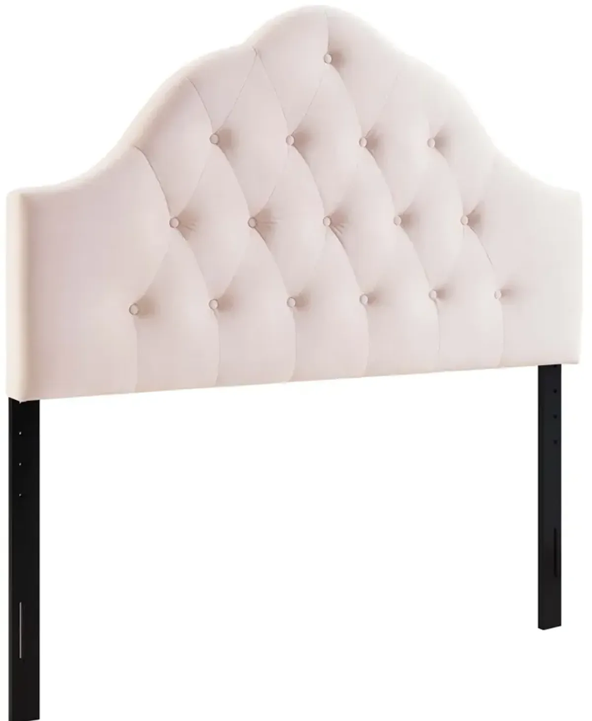 Sovereign Full Diamond Tufted Performance Velvet Headboard