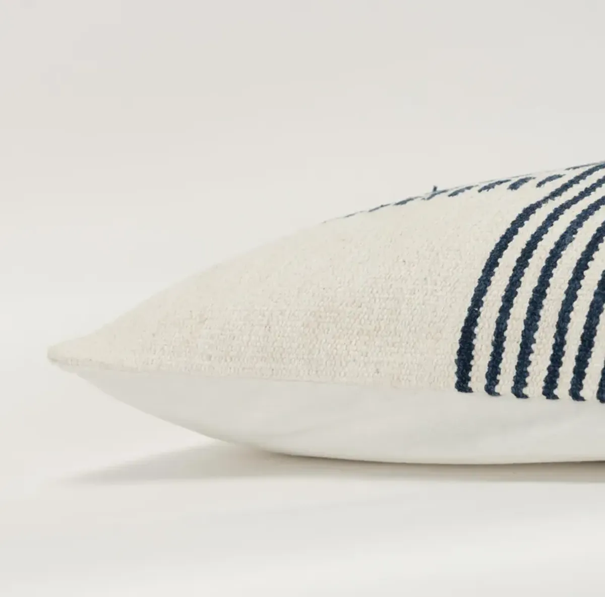 stripe blue Pillow